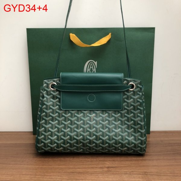 Replica Goyard Fashion Rouette Soft White Bag – Luxury Replica Handbags