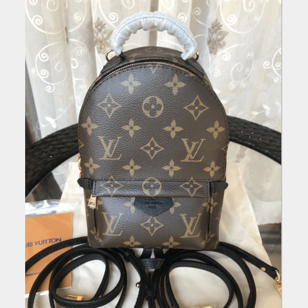 Shop Louis Vuitton MONOGRAM Palm springs mini (M44872, M44873) by